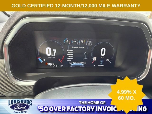 Certified 2023 Ford F150 Raptor w/ Equipment Group 802A Raptor R AWD/4WD image 12