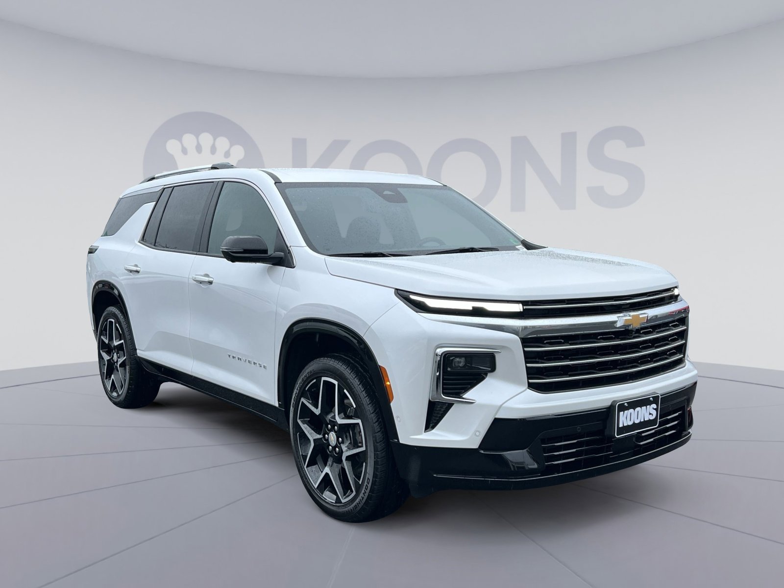 Used 2025 Chevrolet Traverse High Country AWD/4WD image 18