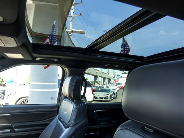 Certified 2025 Ford Expedition Max Platinum w/ Stealth Appearance Package AWD/4WD image 12
