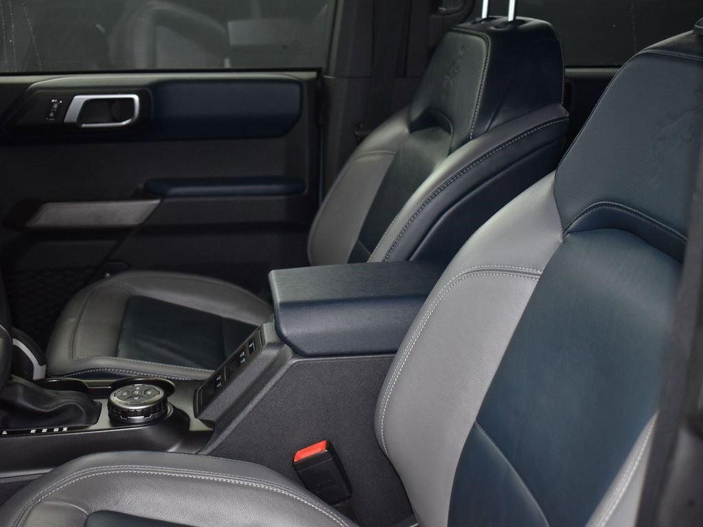 Certified 2021 Ford Bronco First Edition image 7