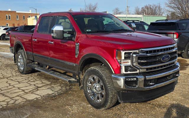 Certified 2020 Ford F250 Lariat w/ Lariat Ultimate Package image 7