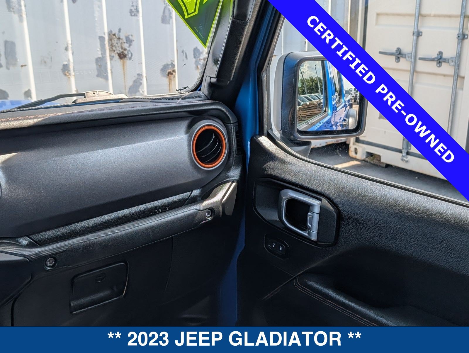 Used 2023 Jeep Gladiator Mojave w/ Cold Weather Group AWD/4WD image 20