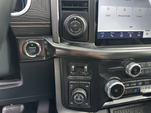 Certified 2023 Ford F150 Platinum w/ Equipment Group 701A High AWD/4WD image 23