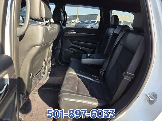 Used 2017 Jeep Grand Cherokee Altitude AWD/4WD image 9