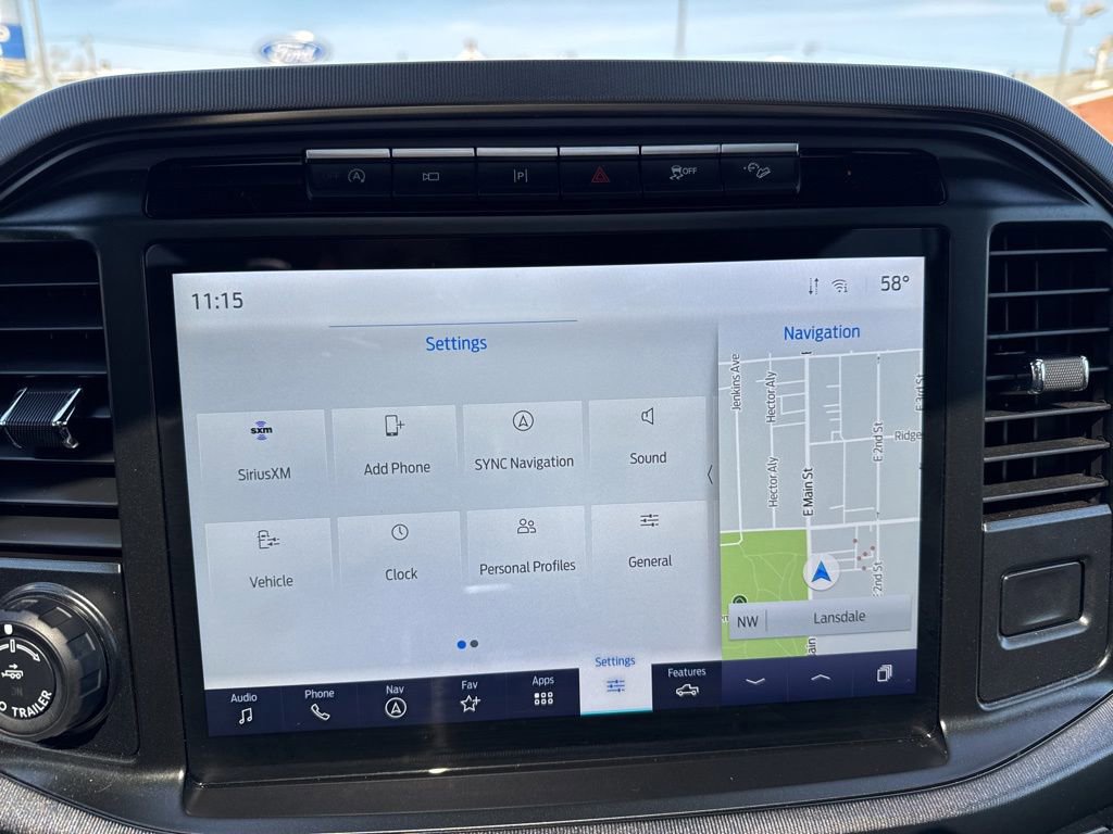 Certified 2023 Ford F150 Platinum w/ Equipment Group 701A High image 30