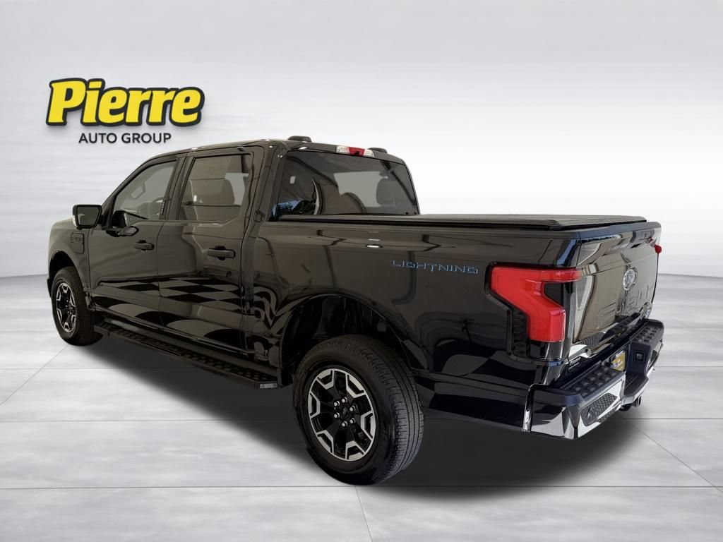 Certified 2023 Ford F150 Lightning XLT w/ Tow Technology Package AWD/4WD video 2