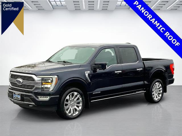 Certified 2022 Ford F150 Limited