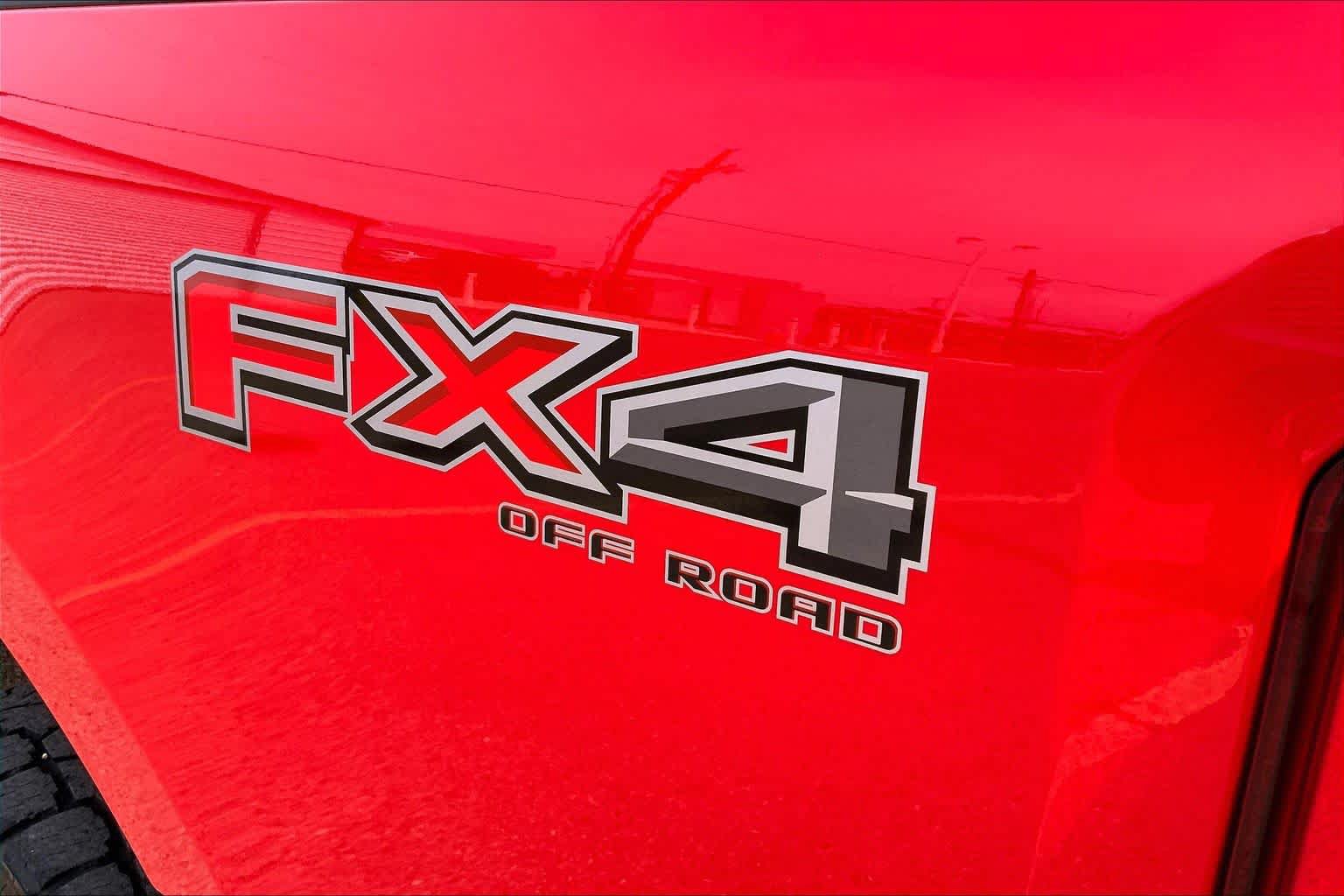 Certified 2024 Ford F350 XLT w/ FX4 Off-Road Package AWD/4WD image 10