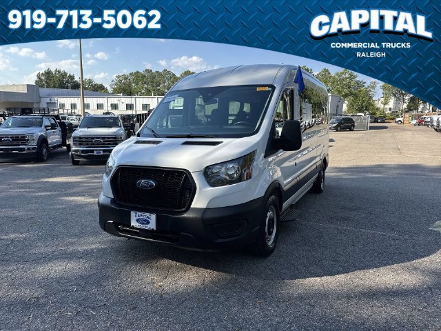 Certified 2024 Ford Transit 350 XL w/ Fleet Safety Package RWD image 1