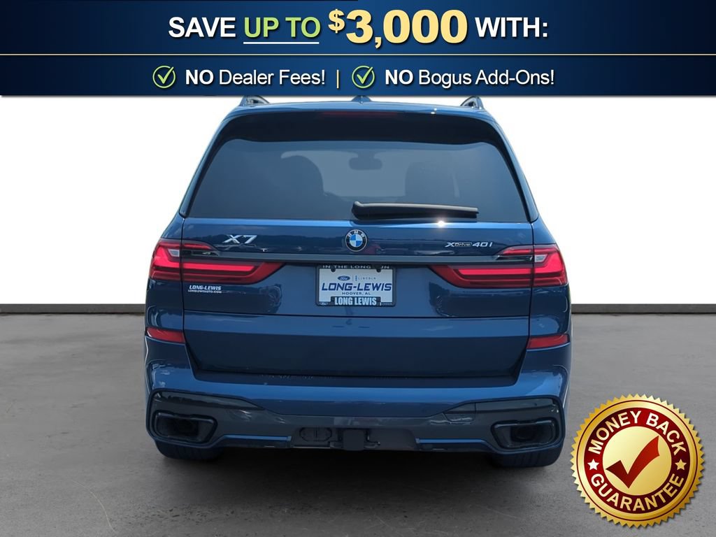 Used 2022 BMW X7 xDrive40i w/ M Sport Package AWD/4WD image 5