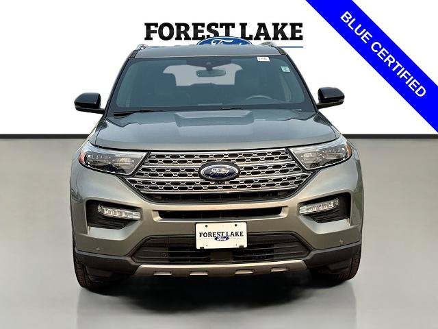 Certified 2020 Ford Explorer Limited AWD/4WD image 2