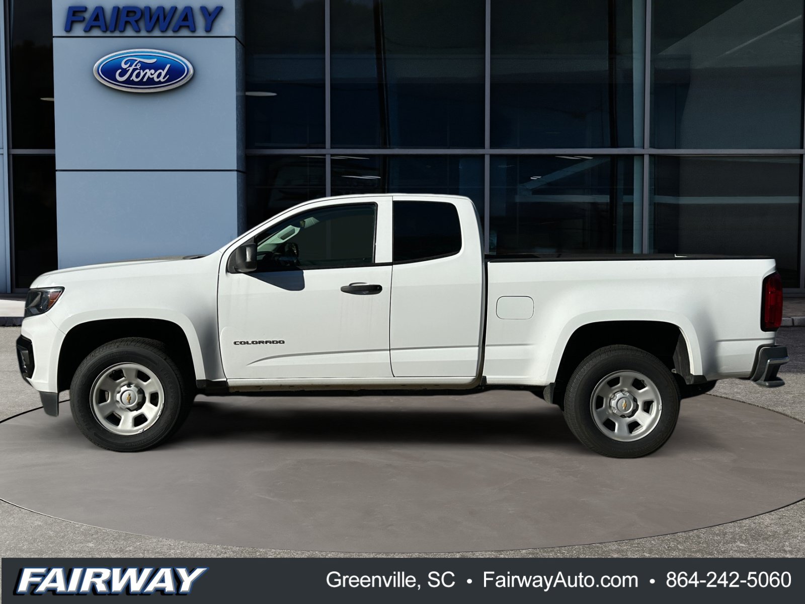 Used 2022 Chevrolet Colorado W/T w/ WT Convenience Package RWD image 8