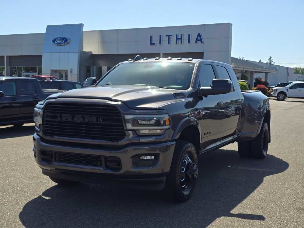Used 2020 RAM 3500 Laramie w/ Night Edition
