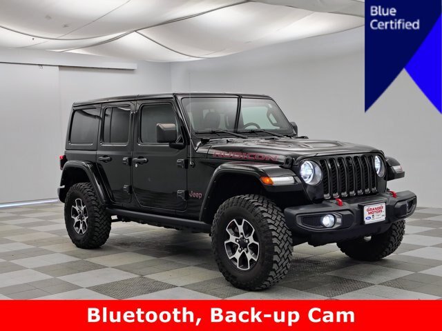 Used 2022 Jeep Wrangler Unlimited Rubicon w/ LED Lighting Group