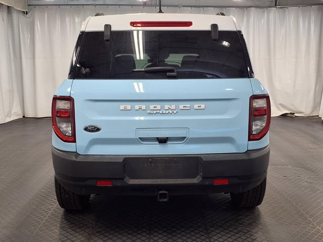 Certified 2024 Ford Bronco Sport Heritage w/ Heritage Convenience Package AWD/4WD image 23
