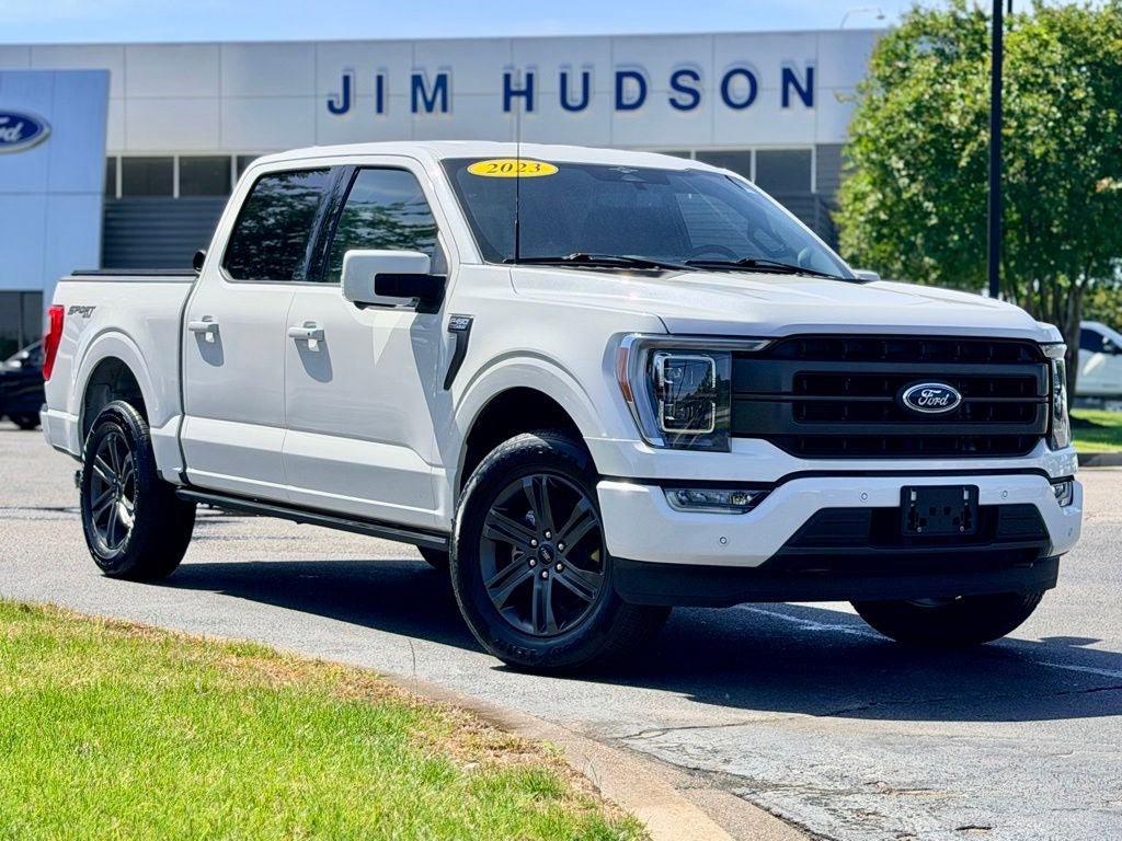 Certified 2023 Ford F150 Lariat w/ Equipment Group 502A High AWD/4WD image 2