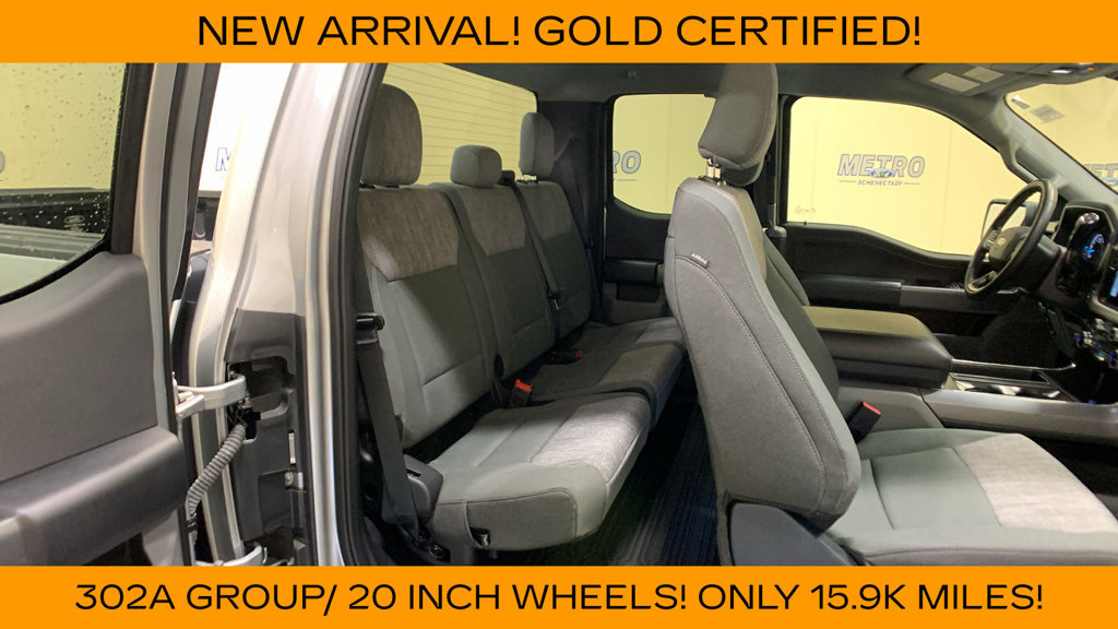 Certified 2023 Ford F150 XLT w/ Equipment Group 302A High AWD/4WD image 15