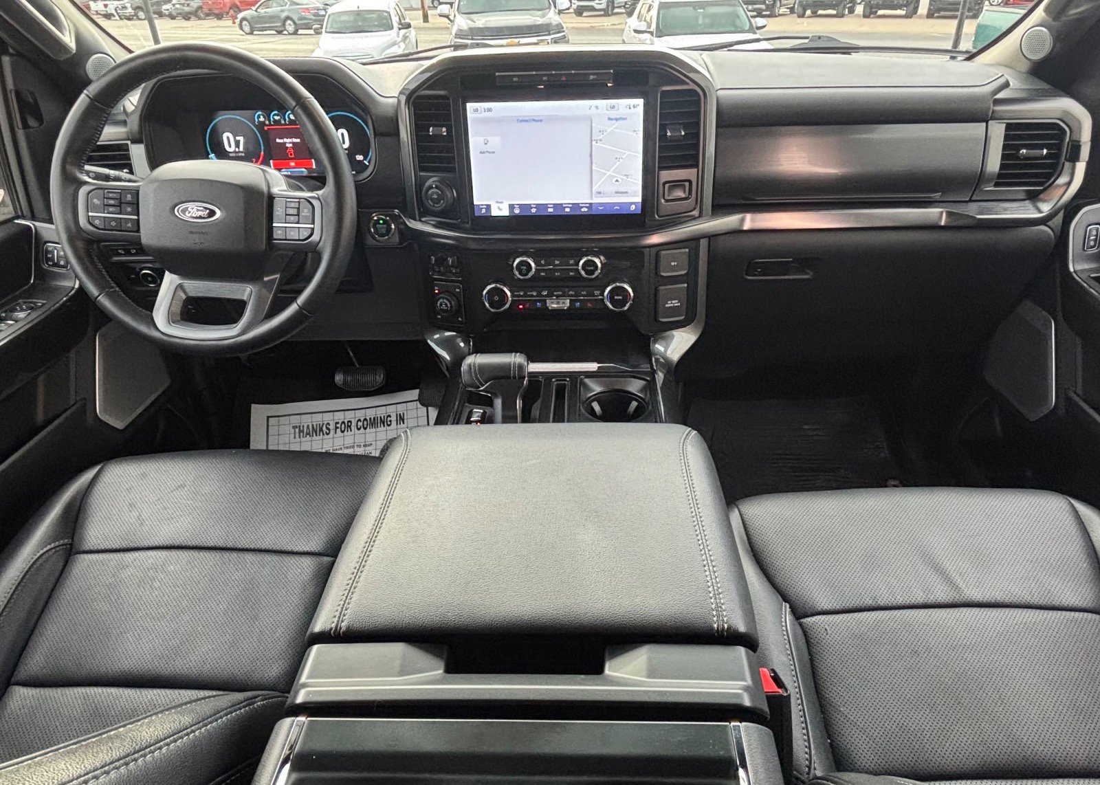 Certified 2023 Ford F150 Lariat w/ Equipment Group 502A High image 34