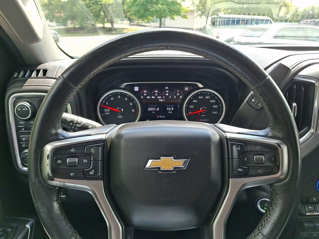 Used 2021 Chevrolet Silverado 1500 LTZ w/ LTZ Premium Package AWD/4WD image 19