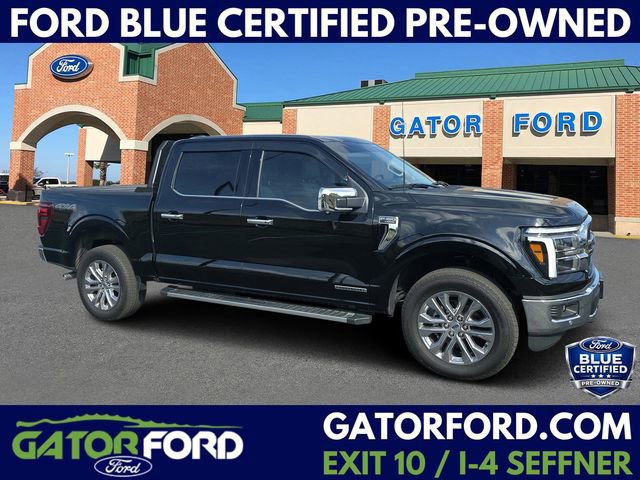Certified 2025 Ford F150 Lariat w/ Equipment Group 501A Mid image 1