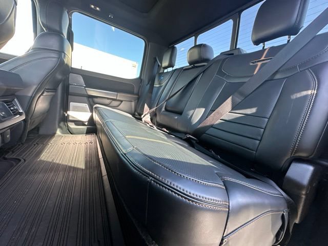 Certified 2023 Ford F450 Platinum w/ FX4 Off-Road Package AWD/4WD image 12