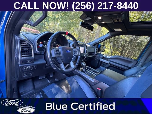 Certified 2019 Ford F150 Raptor w/ Equipment Group 802A Luxury image 18