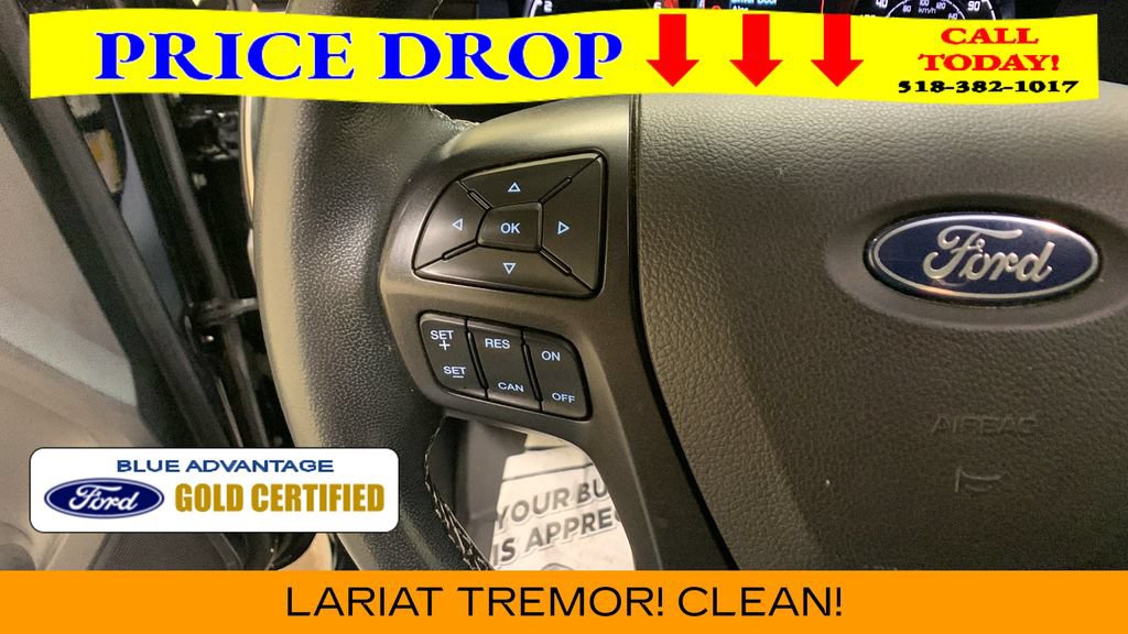Certified 2023 Ford Ranger Lariat w/ Tremor Off-Road Package AWD/4WD image 34