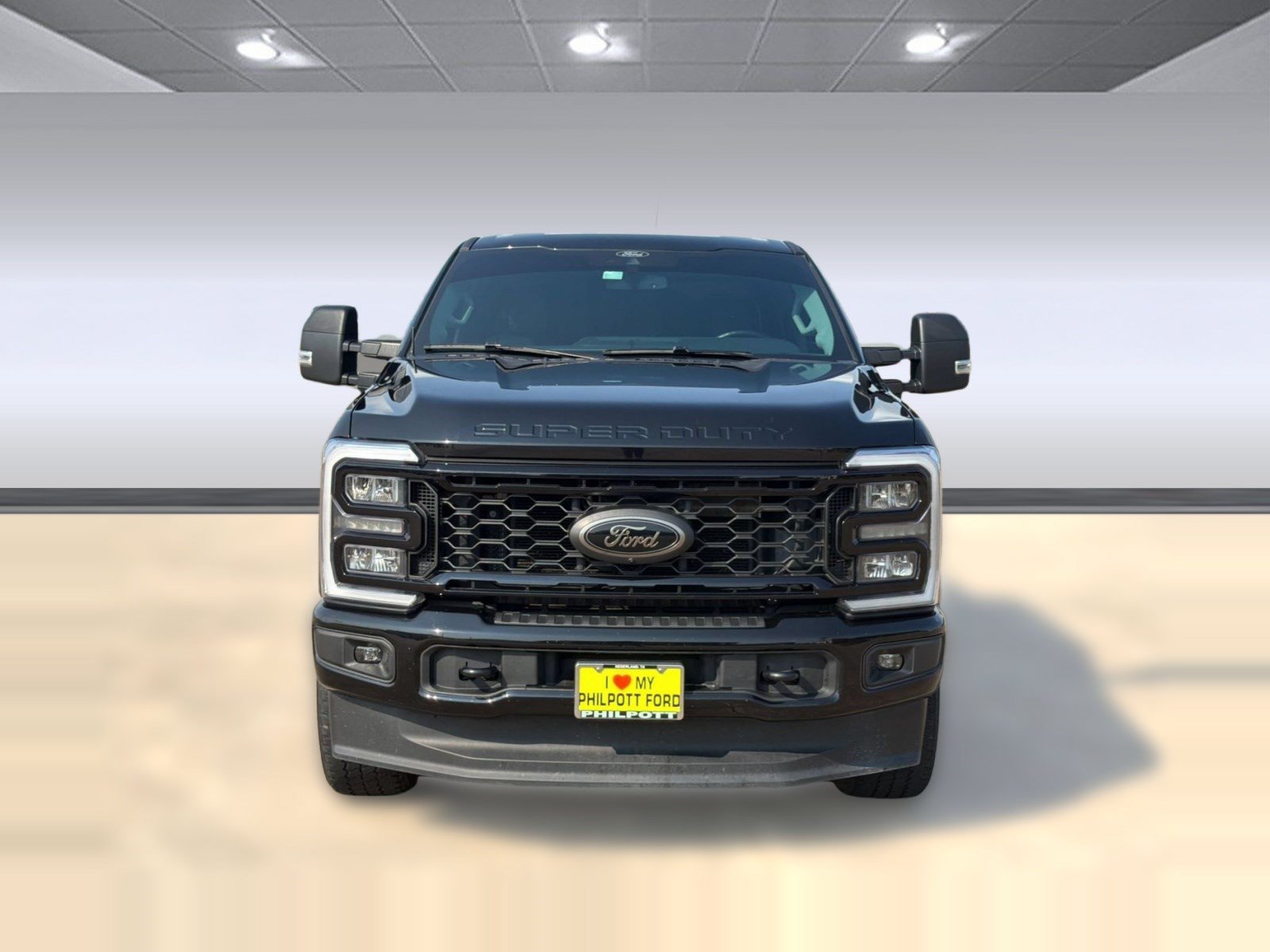 Certified 2025 Ford F250 XLT w/ Black Appearance Package AWD/4WD image 6