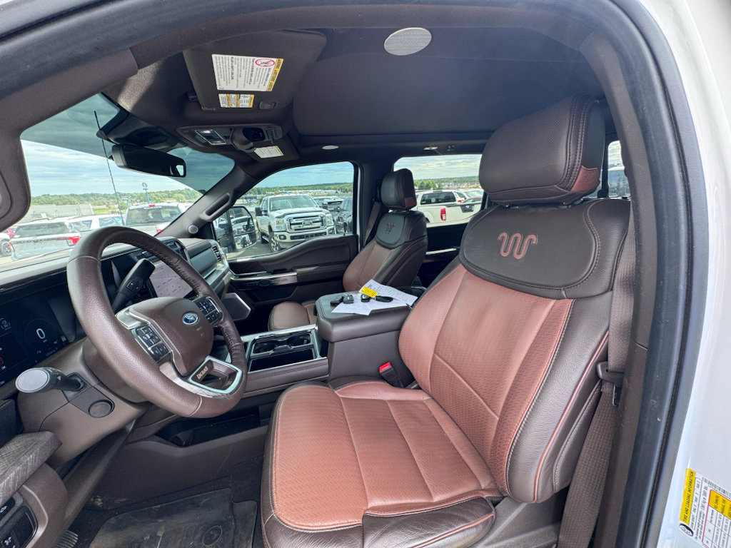 Certified 2023 Ford F250 King Ranch w/ Chrome Package AWD/4WD image 12