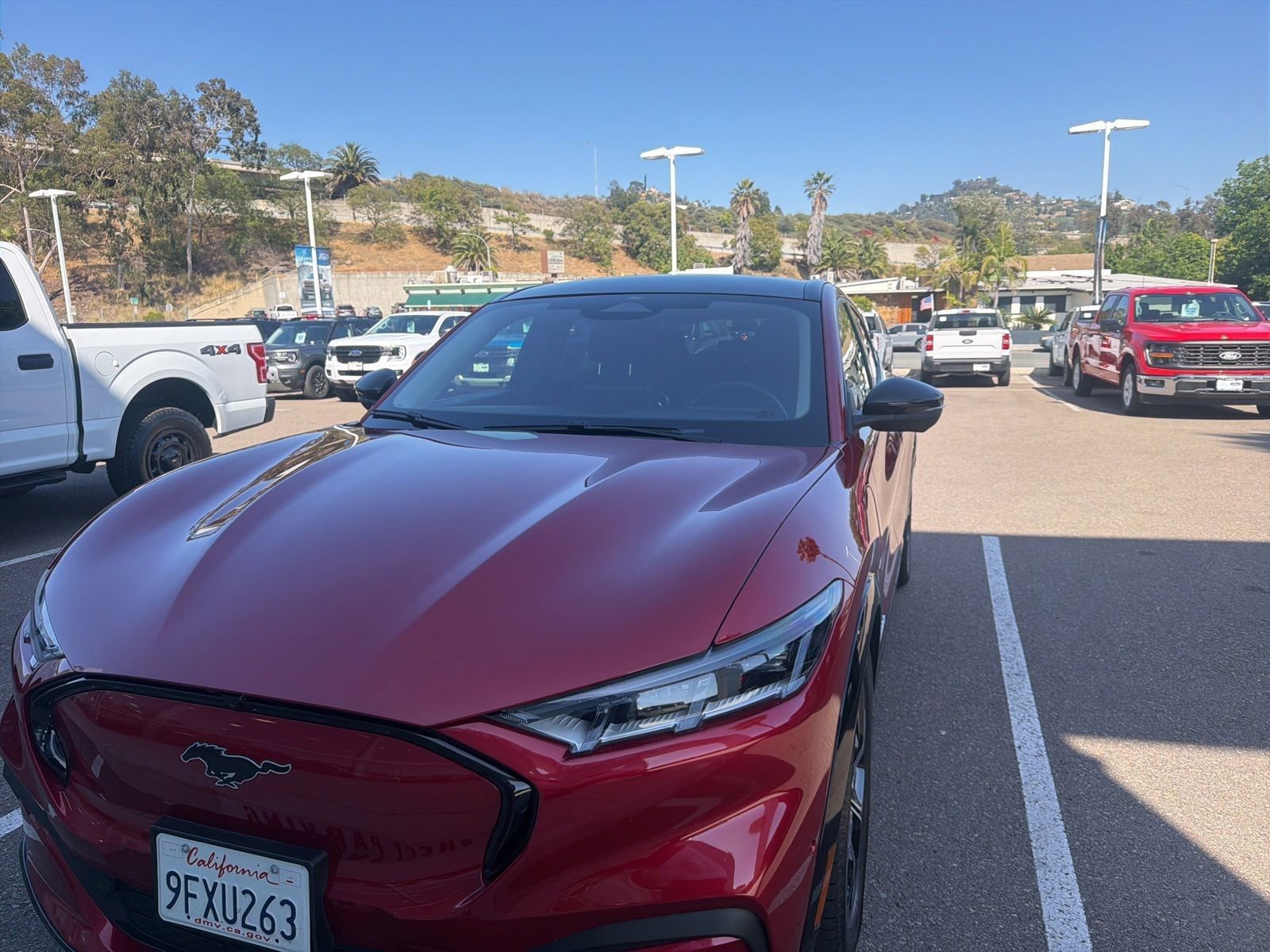 Certified 2023 Ford Mustang Mach-E Premium RWD image 2