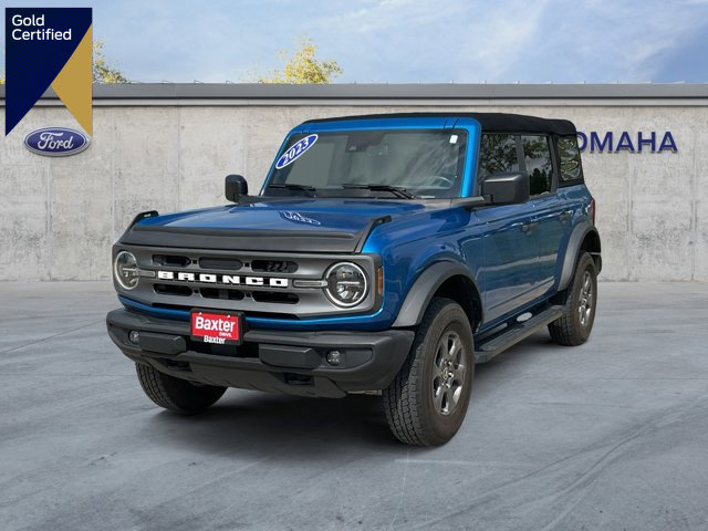 Certified 2023 Ford Bronco Big Bend