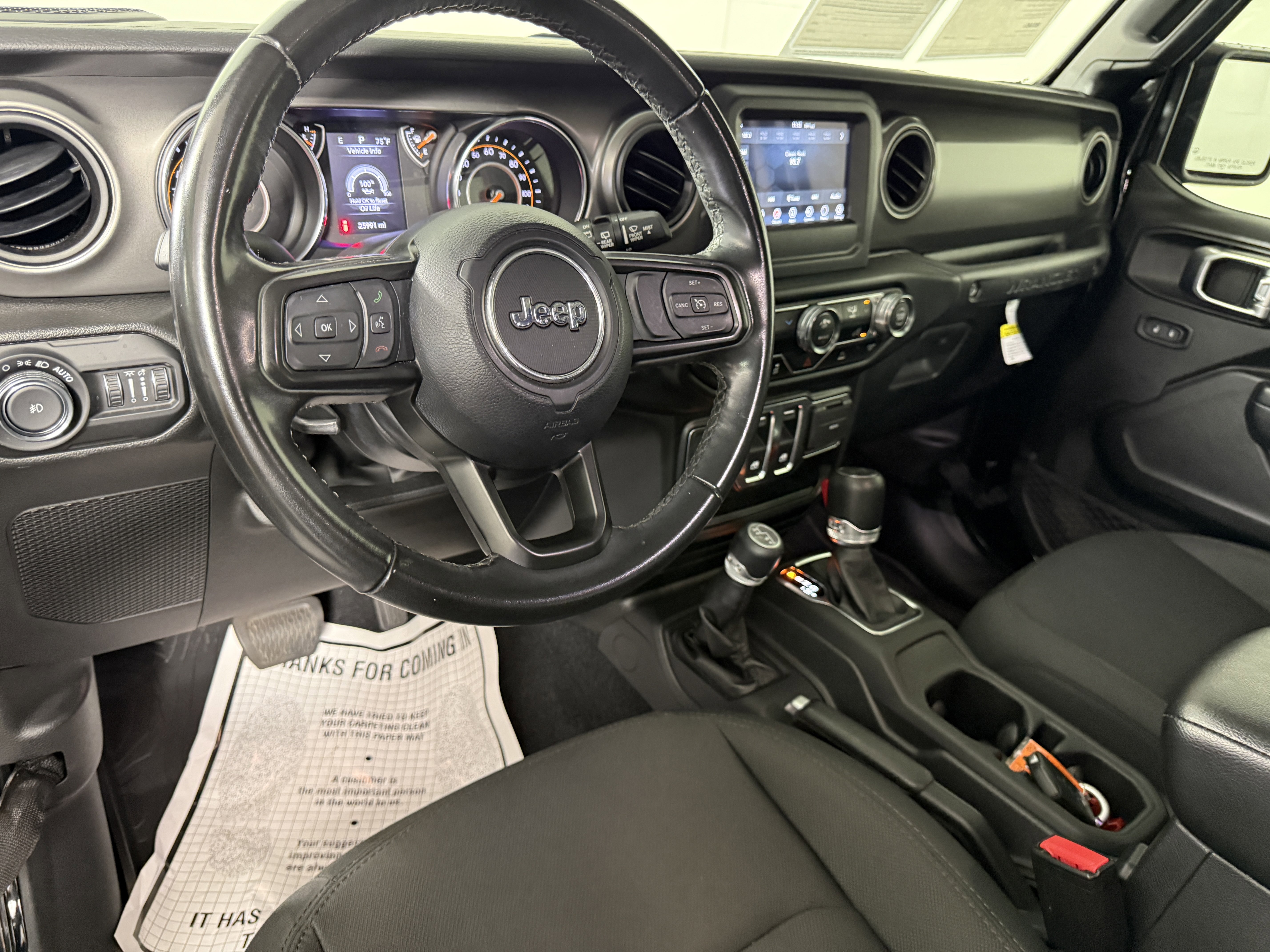 Used 2022 Jeep Wrangler Sport S image 11