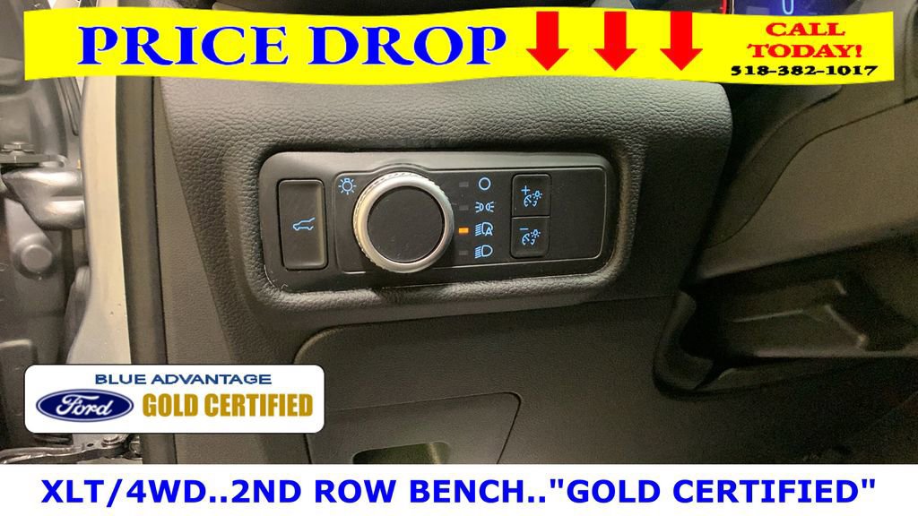 Certified 2022 Ford Explorer XLT image 35