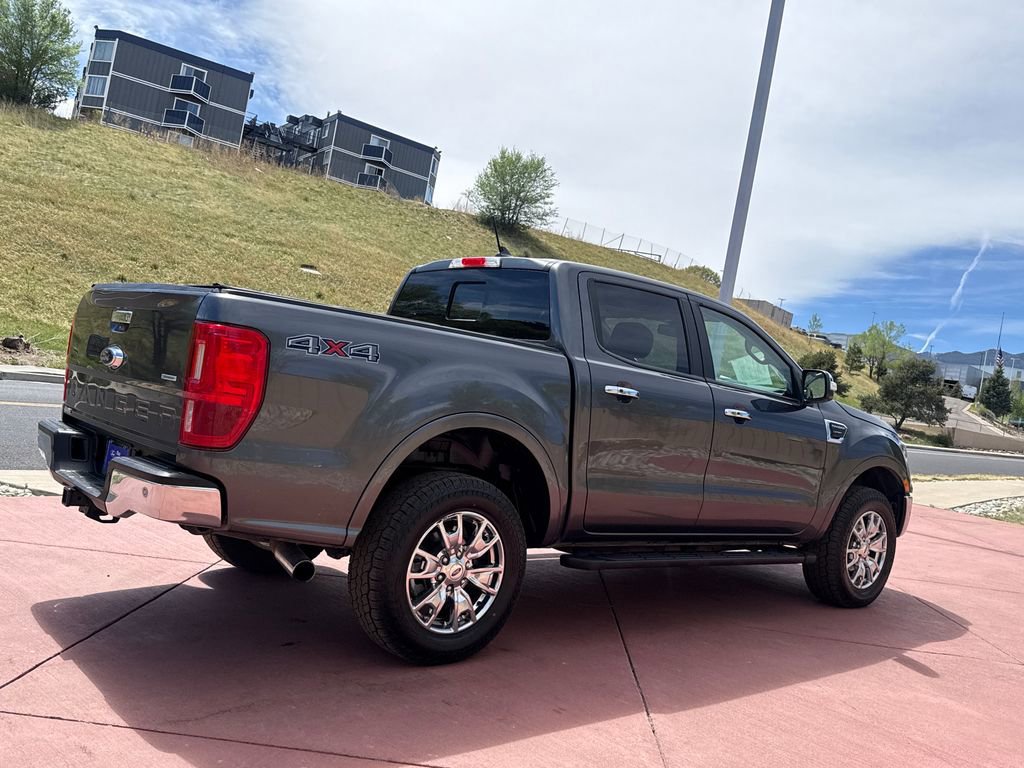 Certified 2019 Ford Ranger Lariat w/ Equipment Group 501A Mid image 7