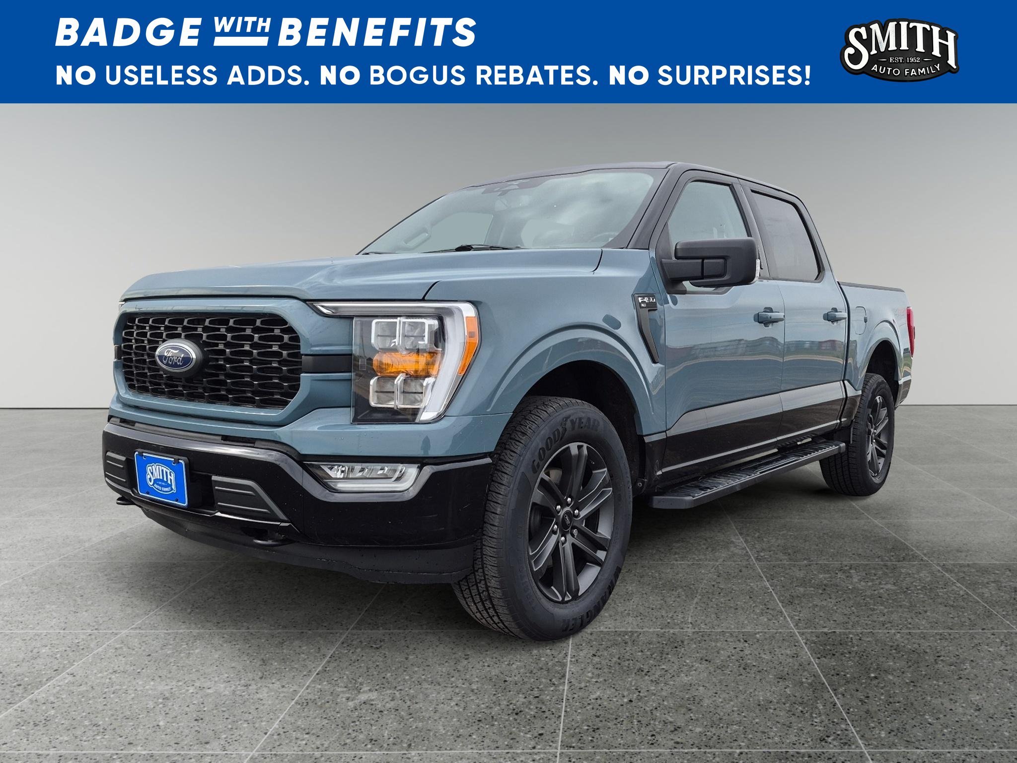Certified 2023 Ford F150 XLT w/ Equipment Group 302A High AWD/4WD image 4