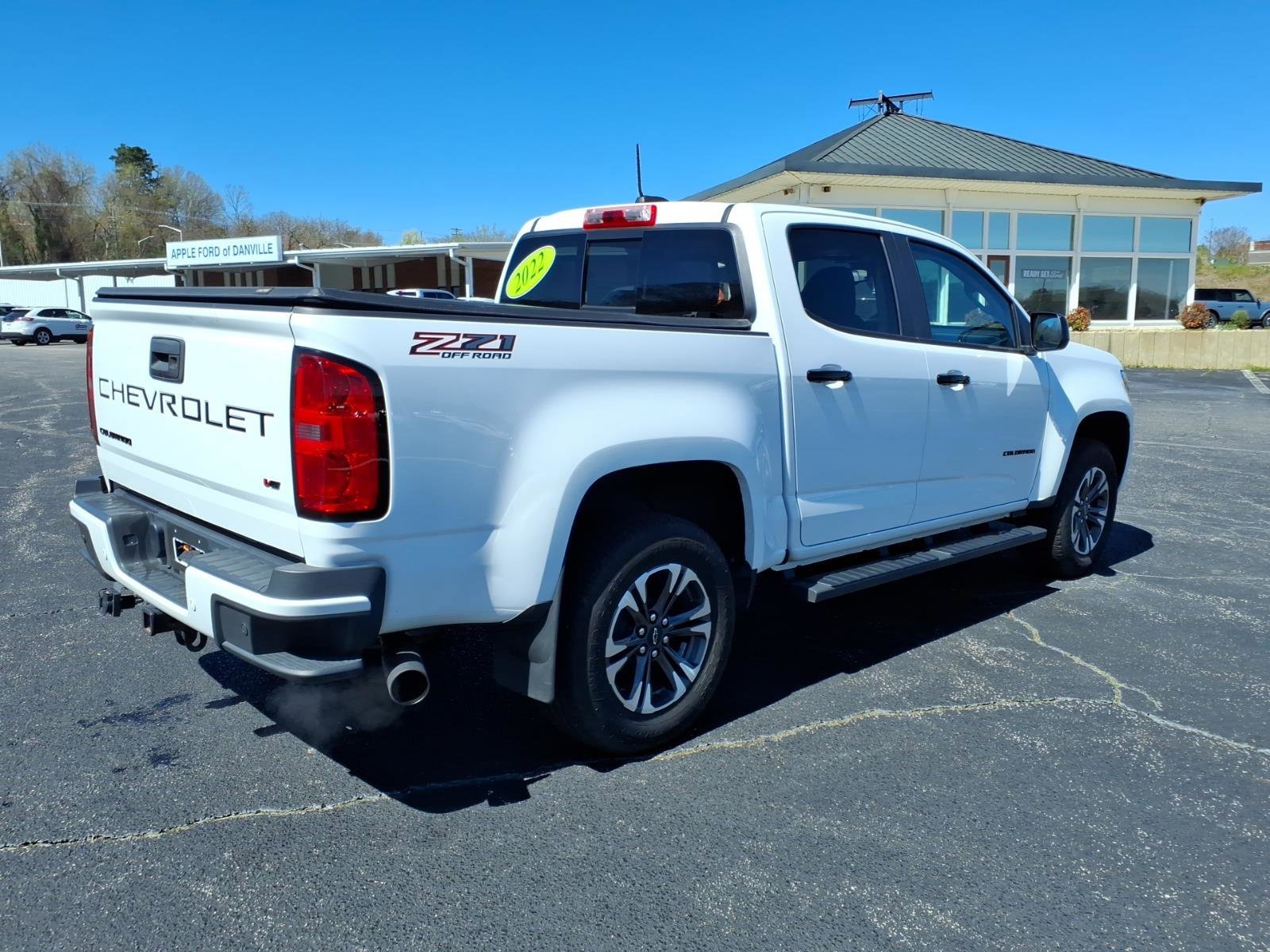 Used 2022 Chevrolet Colorado Z71 image 4
