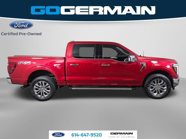 Certified 2024 Ford F150 Lariat w/ FX4 Off-Road Package AWD/4WD image 5