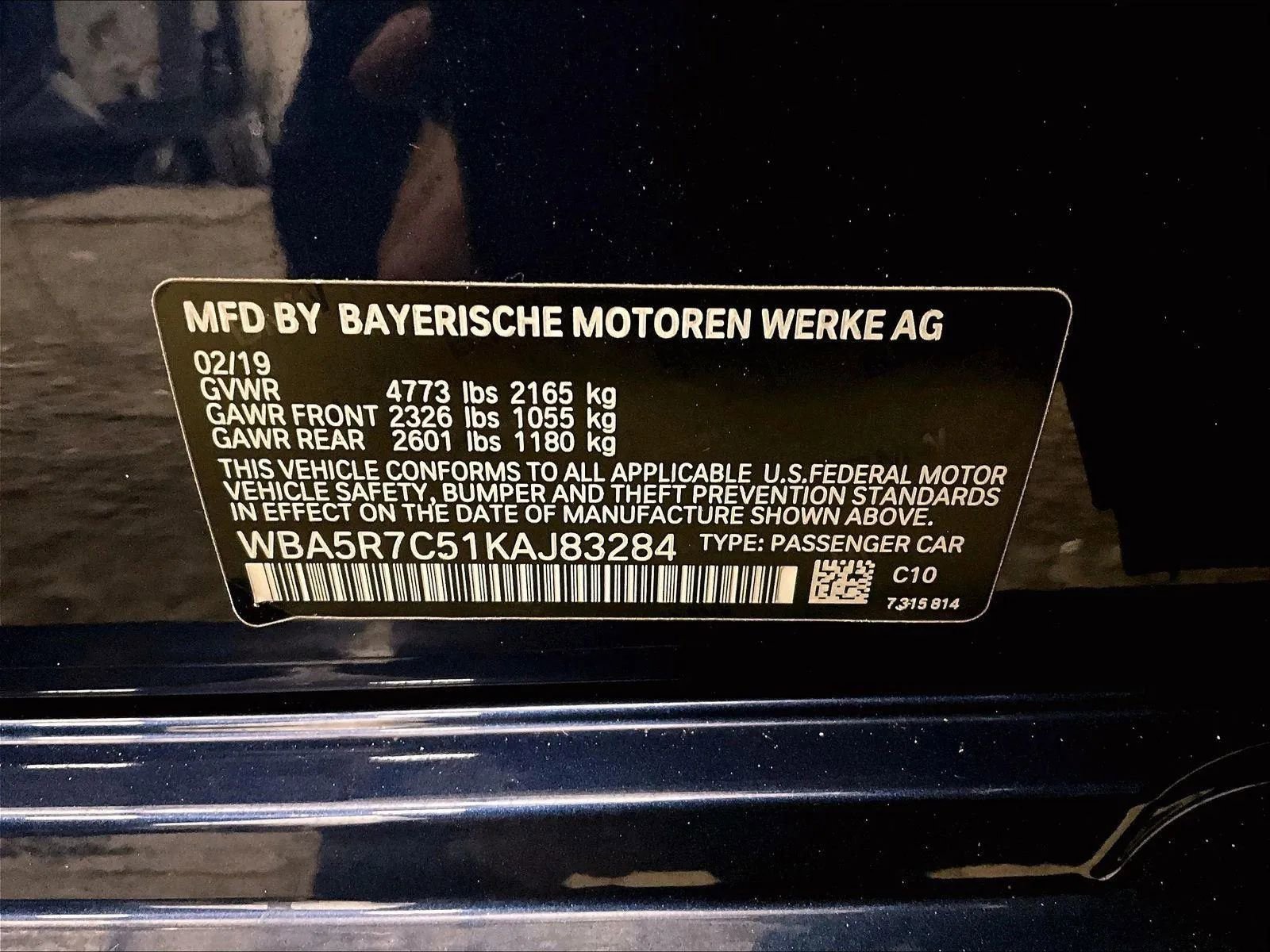 Used 2019 BMW 330i xDrive Sedan w/ Driving Assistance Package image 33