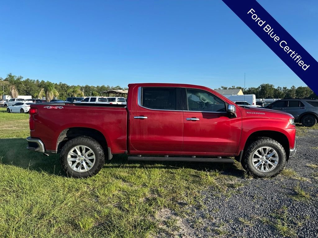 Used 2019 Chevrolet Silverado 1500 LTZ w/ LTZ Plus Package AWD/4WD image 8