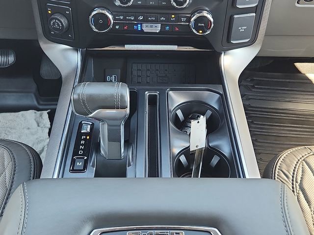 Certified 2024 Ford F150 Platinum w/ Equipment Group 703A Plus AWD/4WD image 18