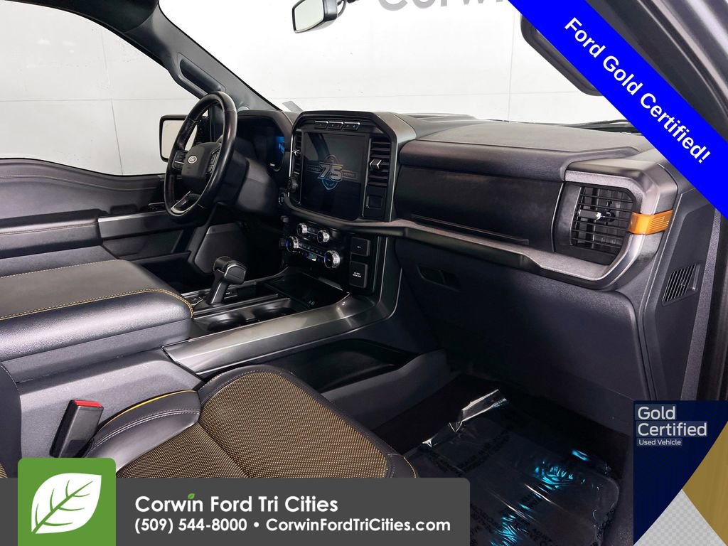 Certified 2023 Ford F150 Tremor w/ Equipment Group 402A High image 30