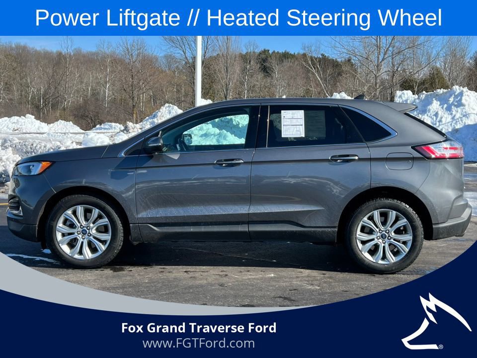 Certified 2022 Ford Edge Titanium AWD/4WD image 5