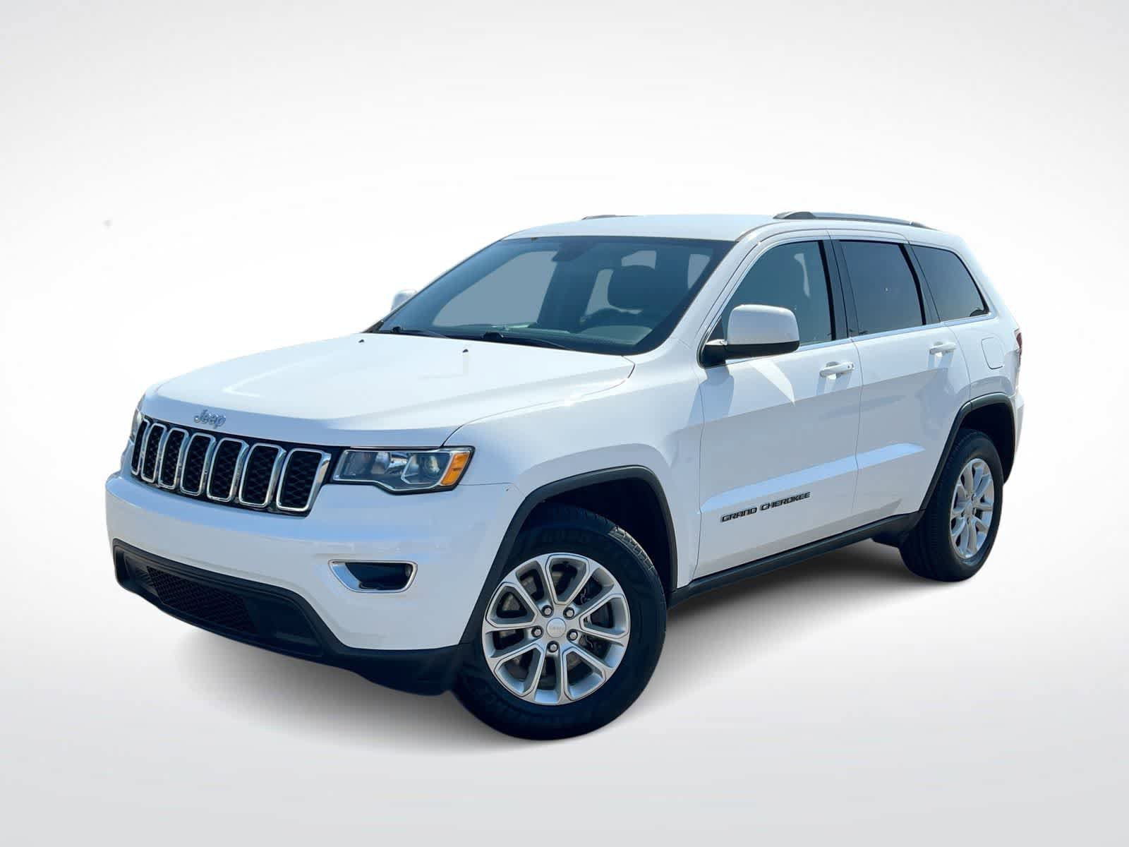Used 2021 Jeep Grand Cherokee Laredo AWD/4WD video 1