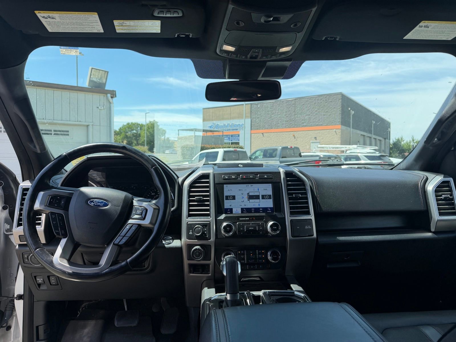 Certified 2019 Ford F150 Platinum w/ Equipment Group 701A Luxury AWD/4WD image 11