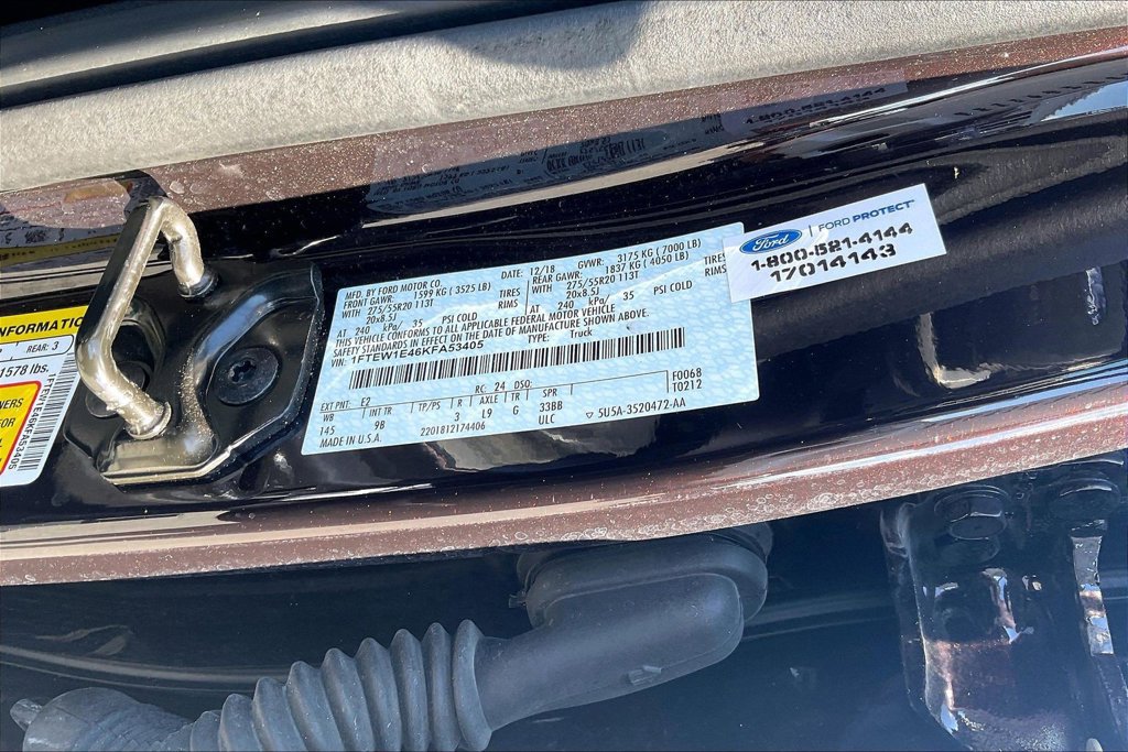 Certified 2019 Ford F150 Platinum w/ Equipment Group 701A Luxury AWD/4WD image 36