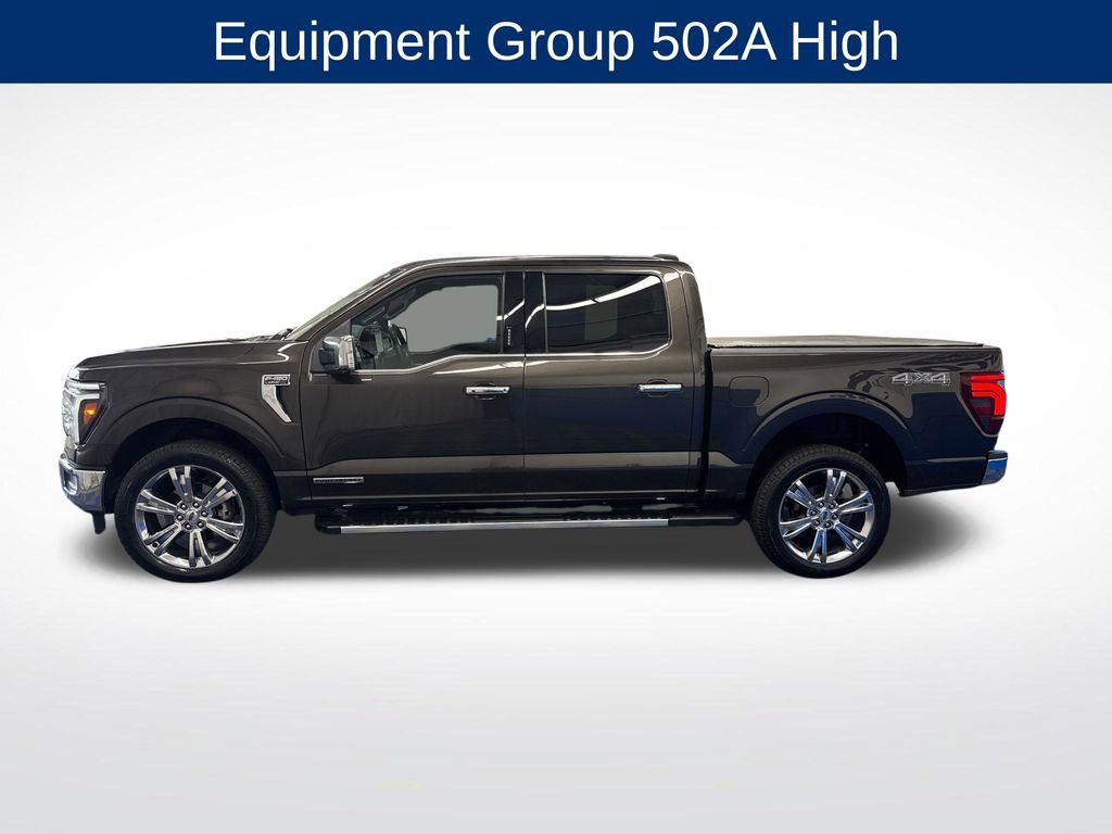 Certified 2024 Ford F150 Lariat w/ Equipment Group 502A High AWD/4WD image 4