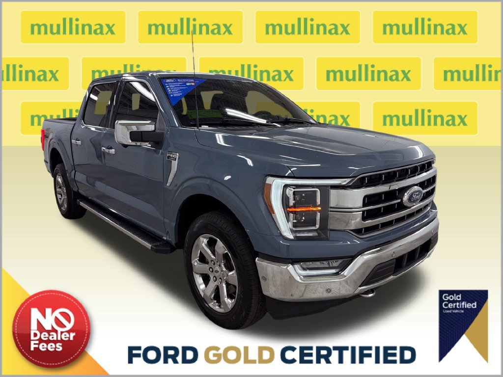 Certified 2023 Ford F150 Lariat w/ Equipment Group 502A High