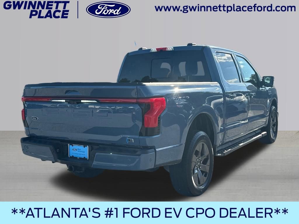 Certified 2023 Ford F150 Lightning Lariat w/ Equipment Group 511A High AWD/4WD image 5
