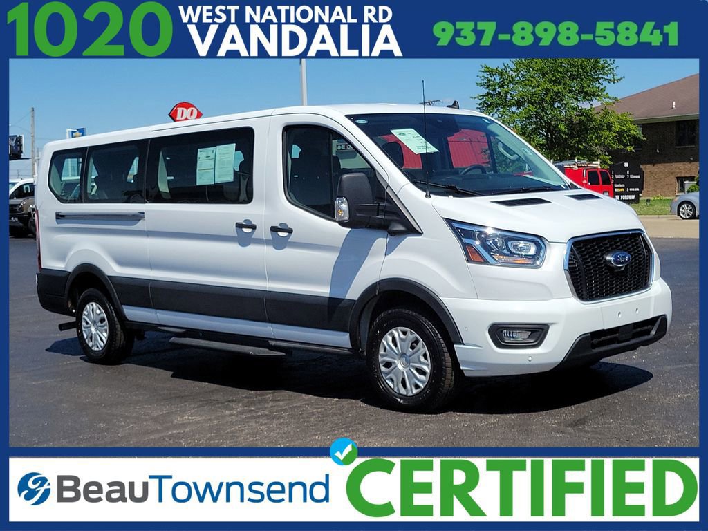 Certified 2023 Ford Transit 350 XLT RWD image 7