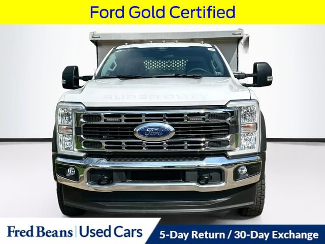 Certified 2024 Ford F550 4x4 Regular Cab Super Duty video 2